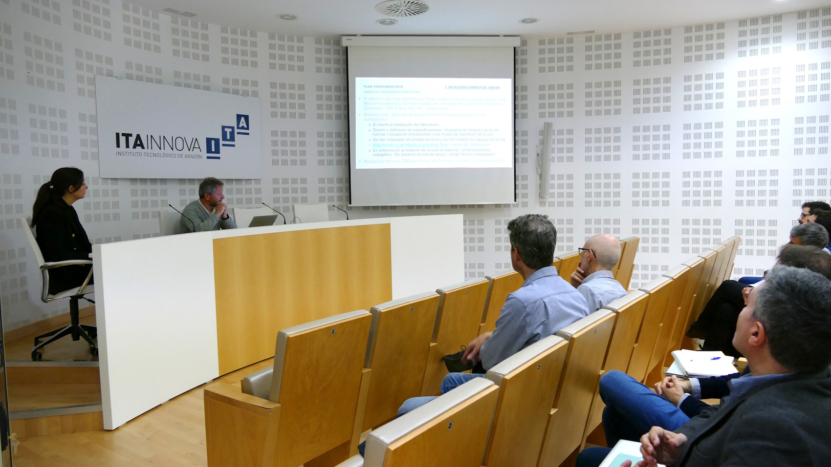 Aragon’s Complementary Green Hydrogen Plan will deploy all its equipment this year.