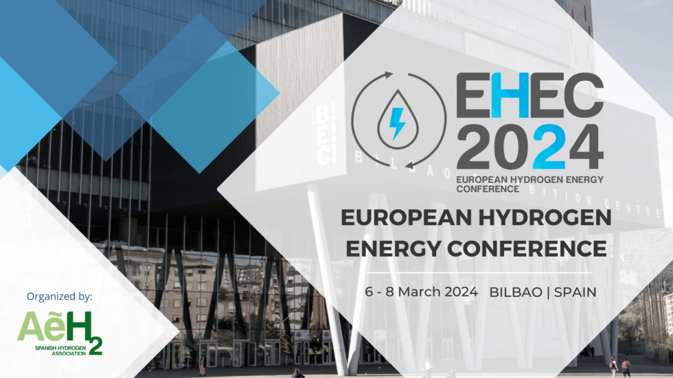 Looking forward to seeing you at the European Hydrogen Energy Conference 2024
