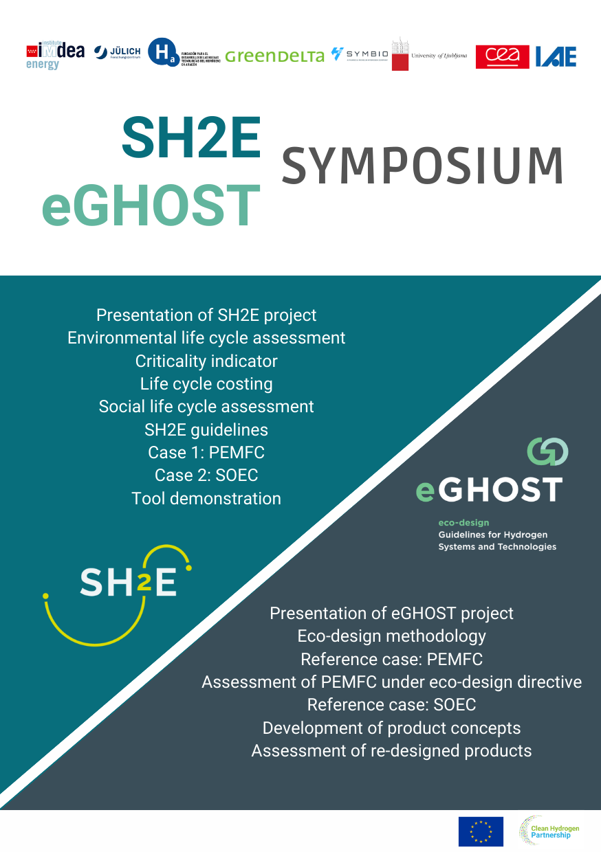 From Life Cycle Analysis to Eco-Design: EHEC 2024 Explores SH2E & eGHOST Projects