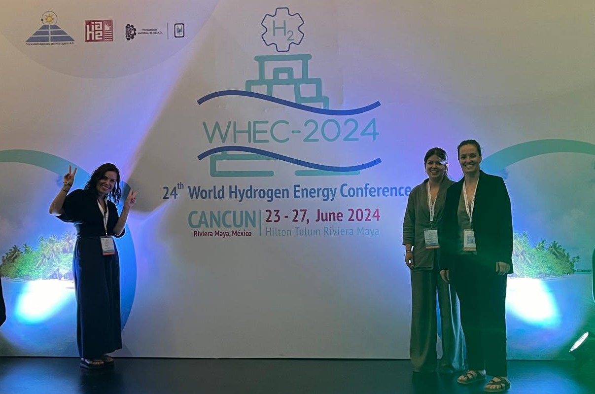 Aragon Hydrogen Foundation stands out at WHEC2024 with the presentation of green hydrogen projects