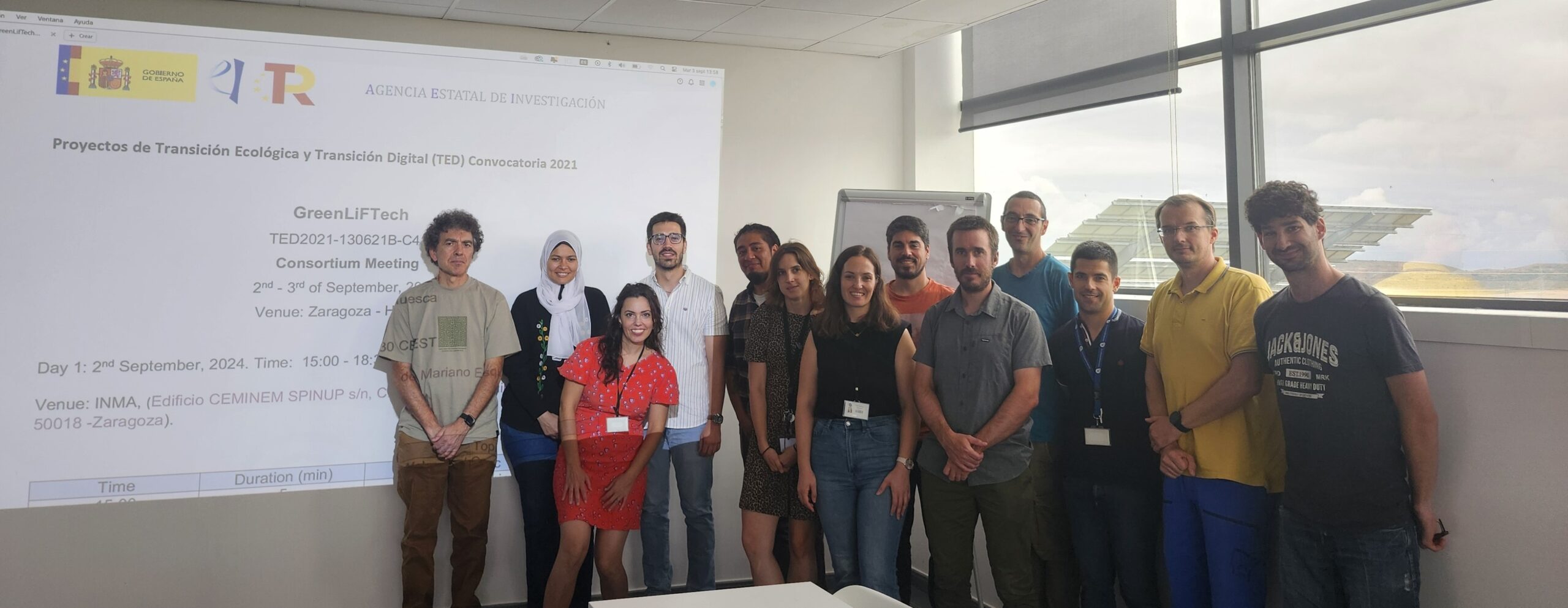 Proyecto GreenLifTech: conversión de biogás y CO2 en combustibles limpios