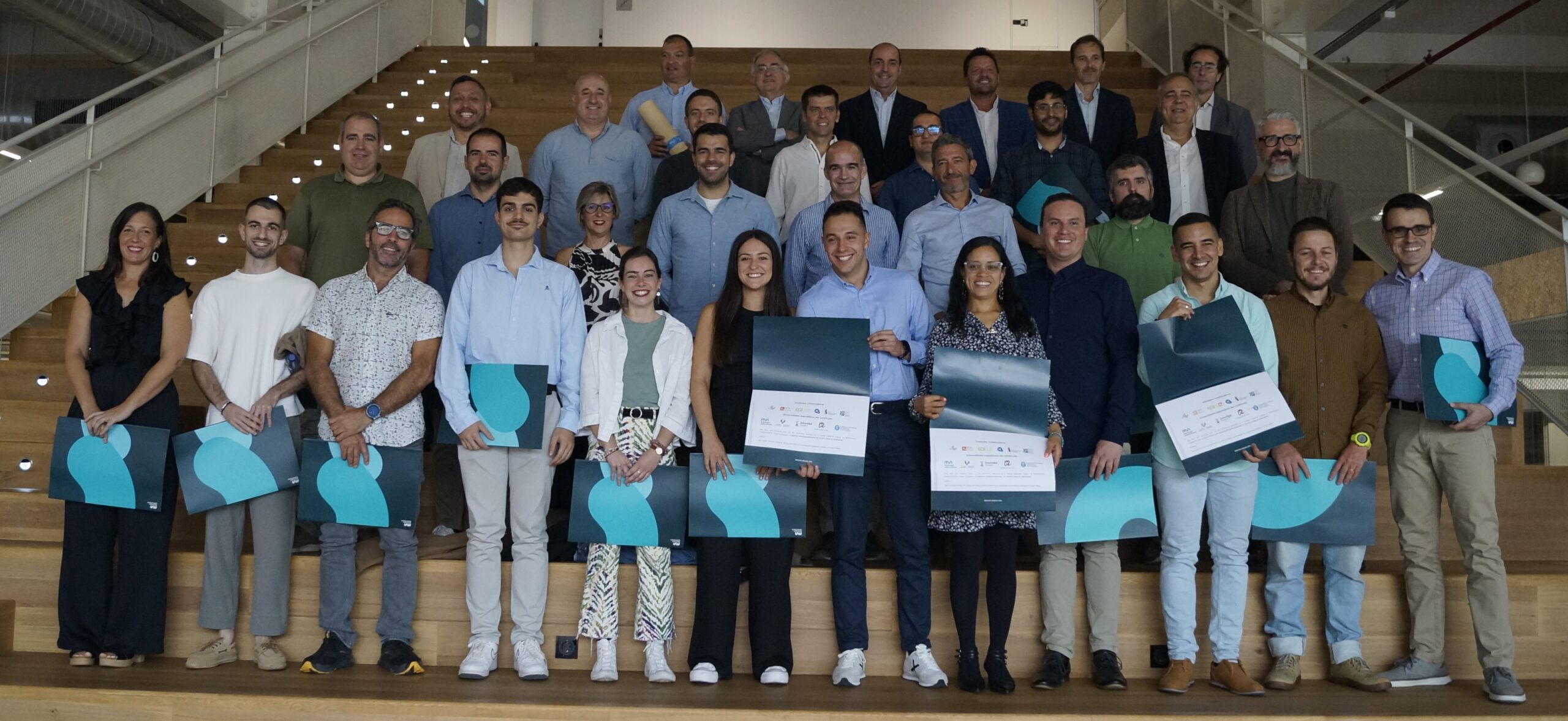 48 nuevos graduados en la 2ª promoción del máster interuniversitario en Tecnologías del Hidrógeno