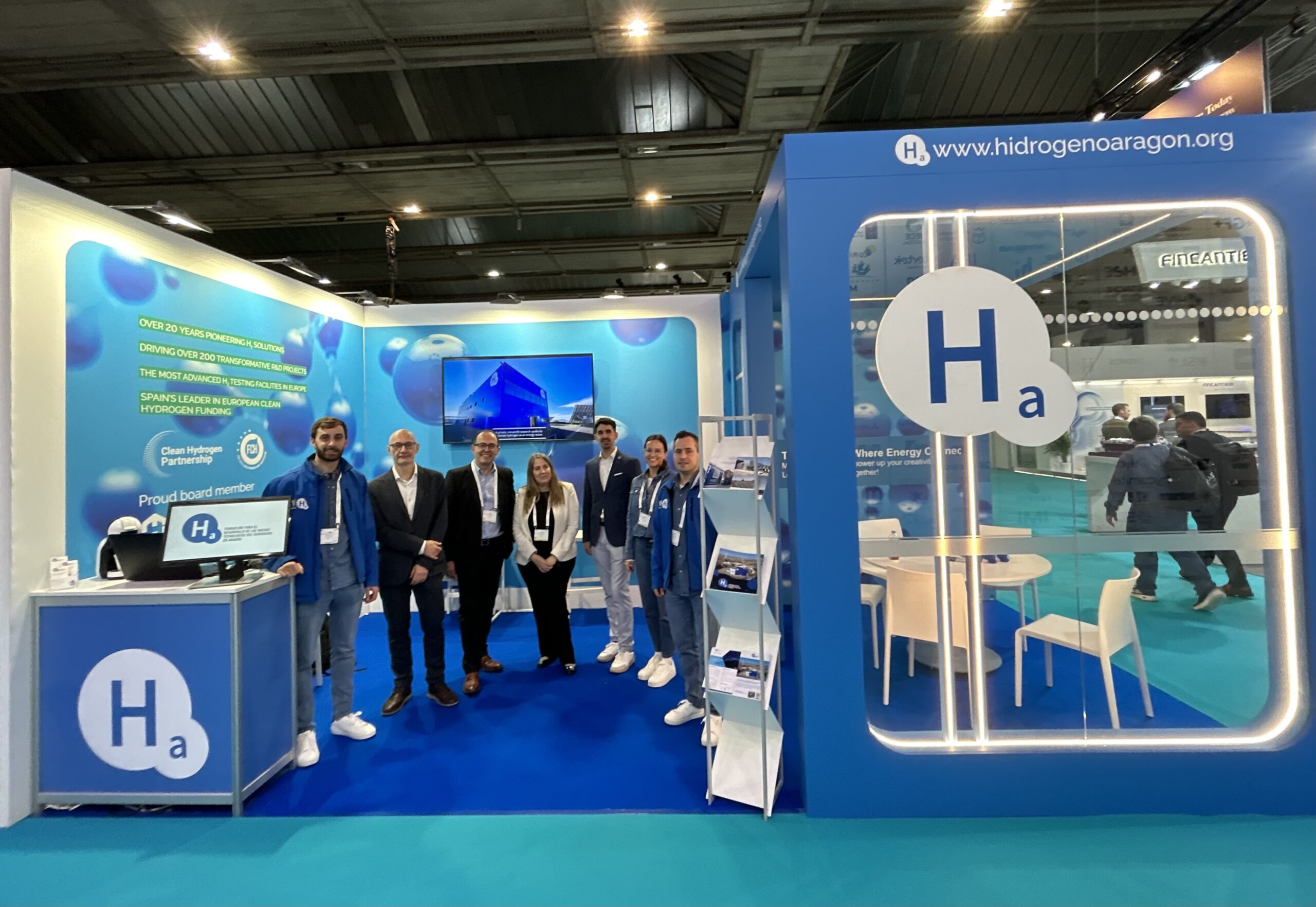 Aragon, protagonist at the European Hydrogen Week in Brussels