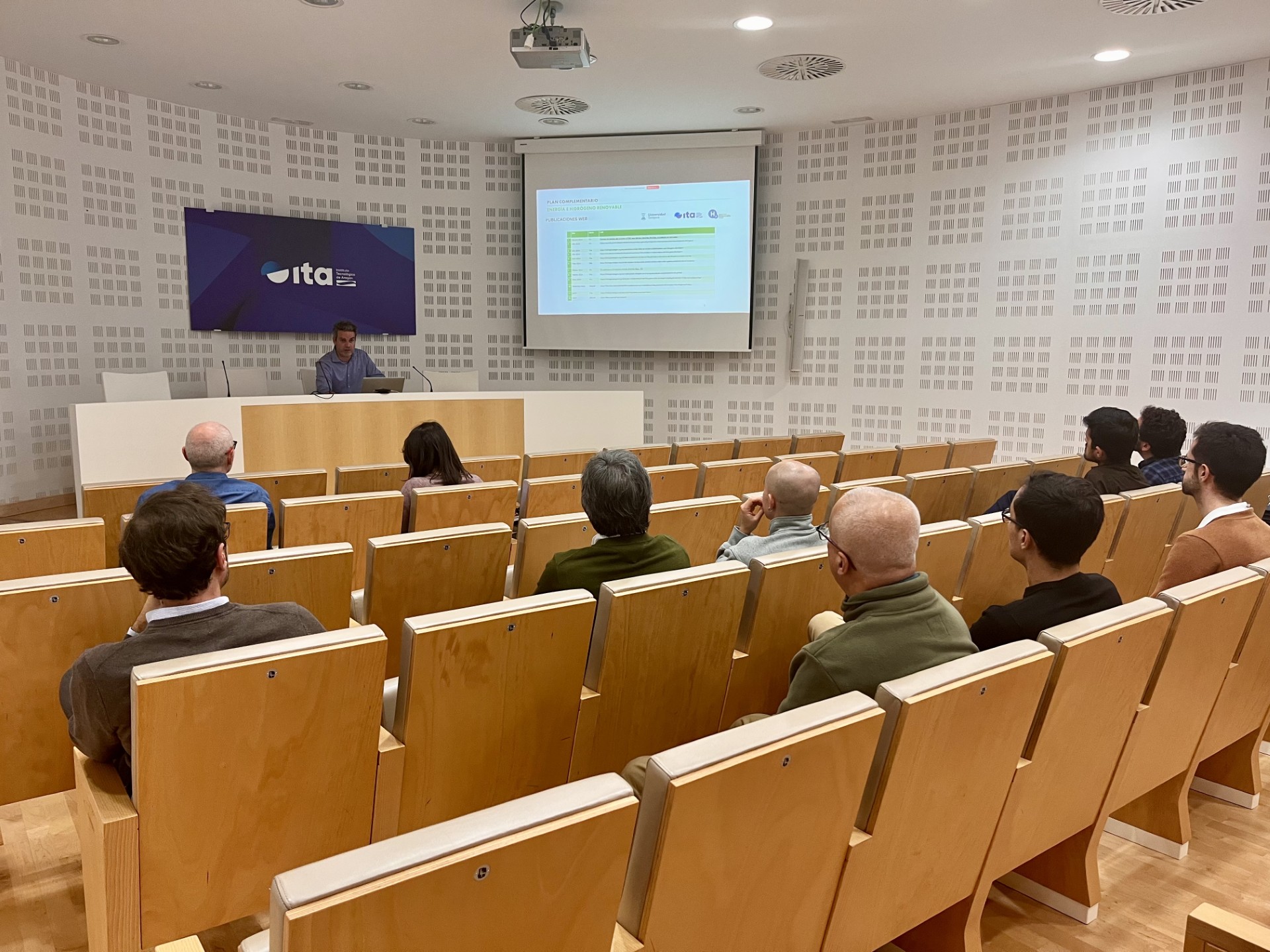 We present significant advances in the work lines of the MICINN Complementary Plans