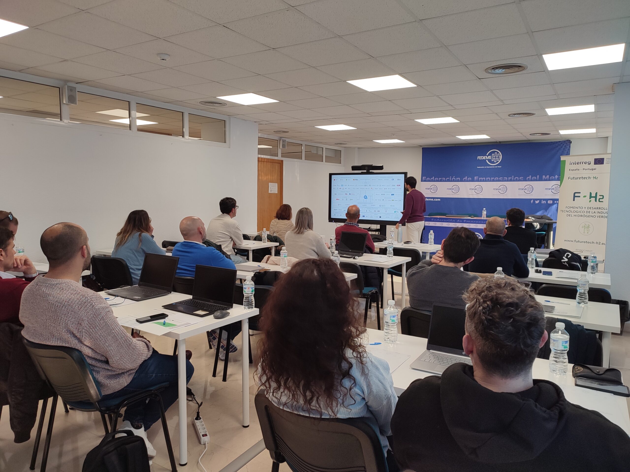 FEDEME y Fundación Hidrógeno Aragón impulsan la formación en hidrógeno para profesionales del sector energético