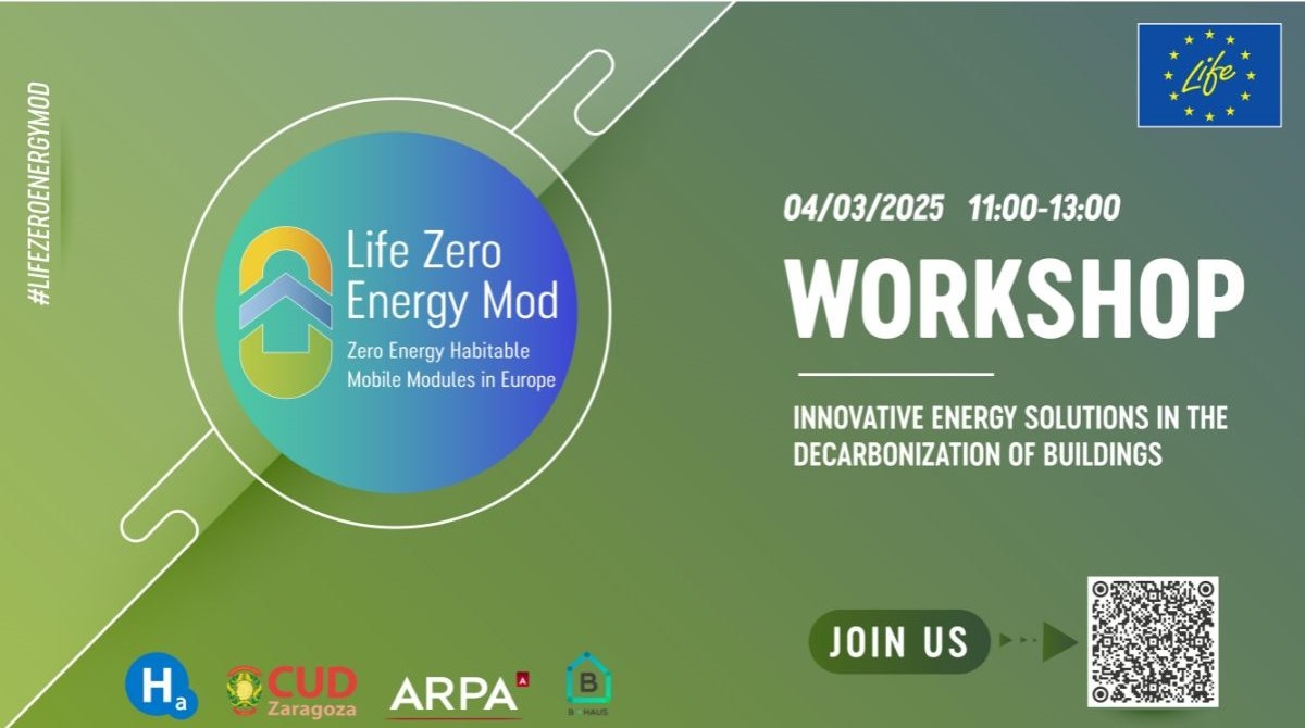 Workshop: Innovative Energy Solutions in the Decarbonization of Buildings