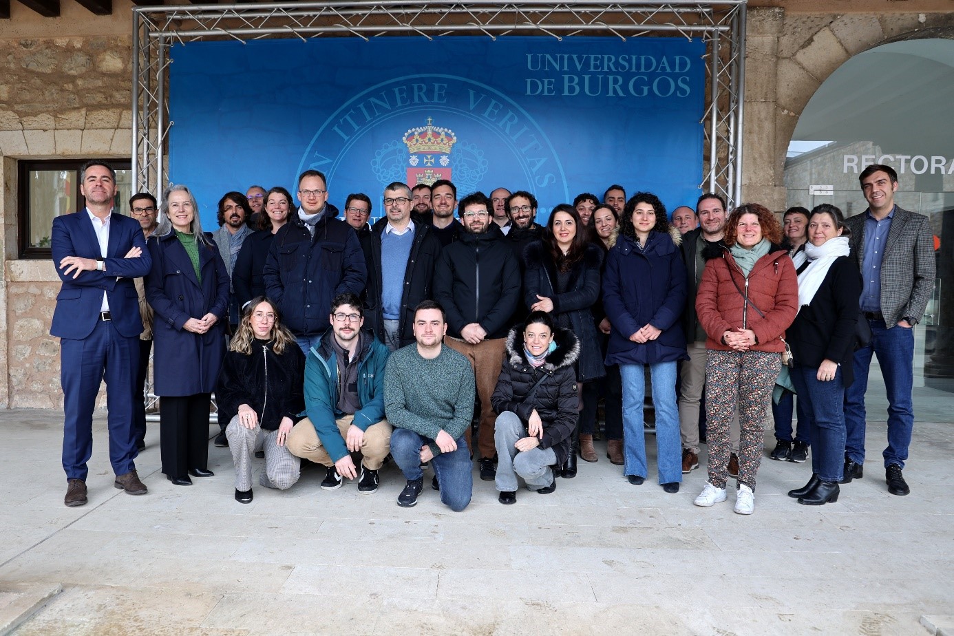 PilgrHYm avanza hoja de huta H2 en Burgos