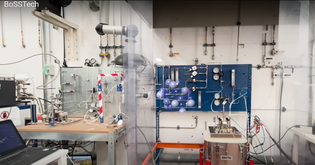 Lideramos el proyecto BoSSTech para revolucionar las pilas de combustible con biogás y mezclas de hidrógeno