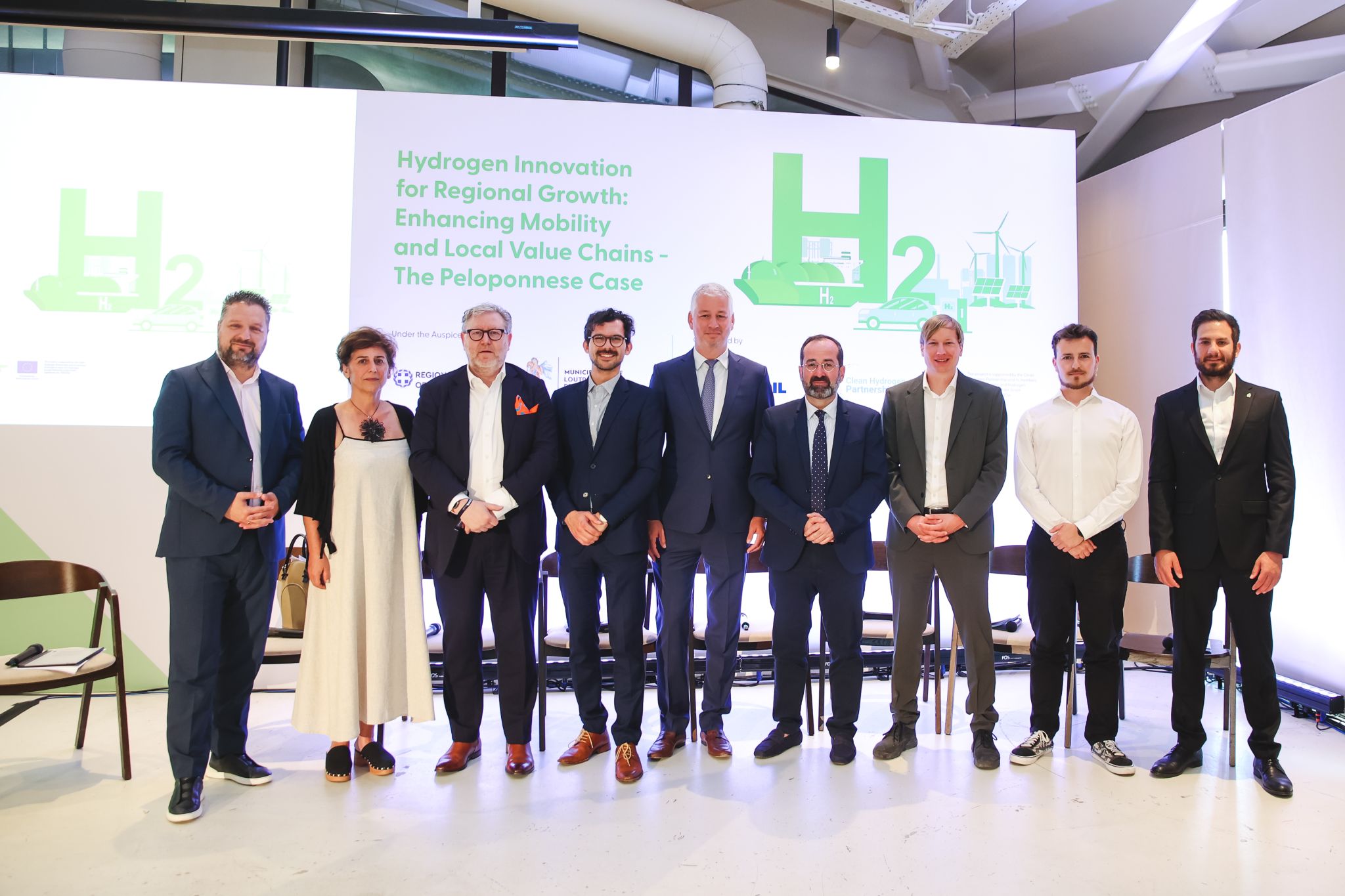 Aplicación de modelos de valles de hidrógeno: Fundación Hidrógeno Aragón participa en el taller TRIERES en Grecia