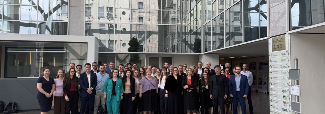 fundacion hidrogeno aragon en los Hydrogen Valleys reunidos en Bruselas durante el taller de la Clean Hydrogen Partnership