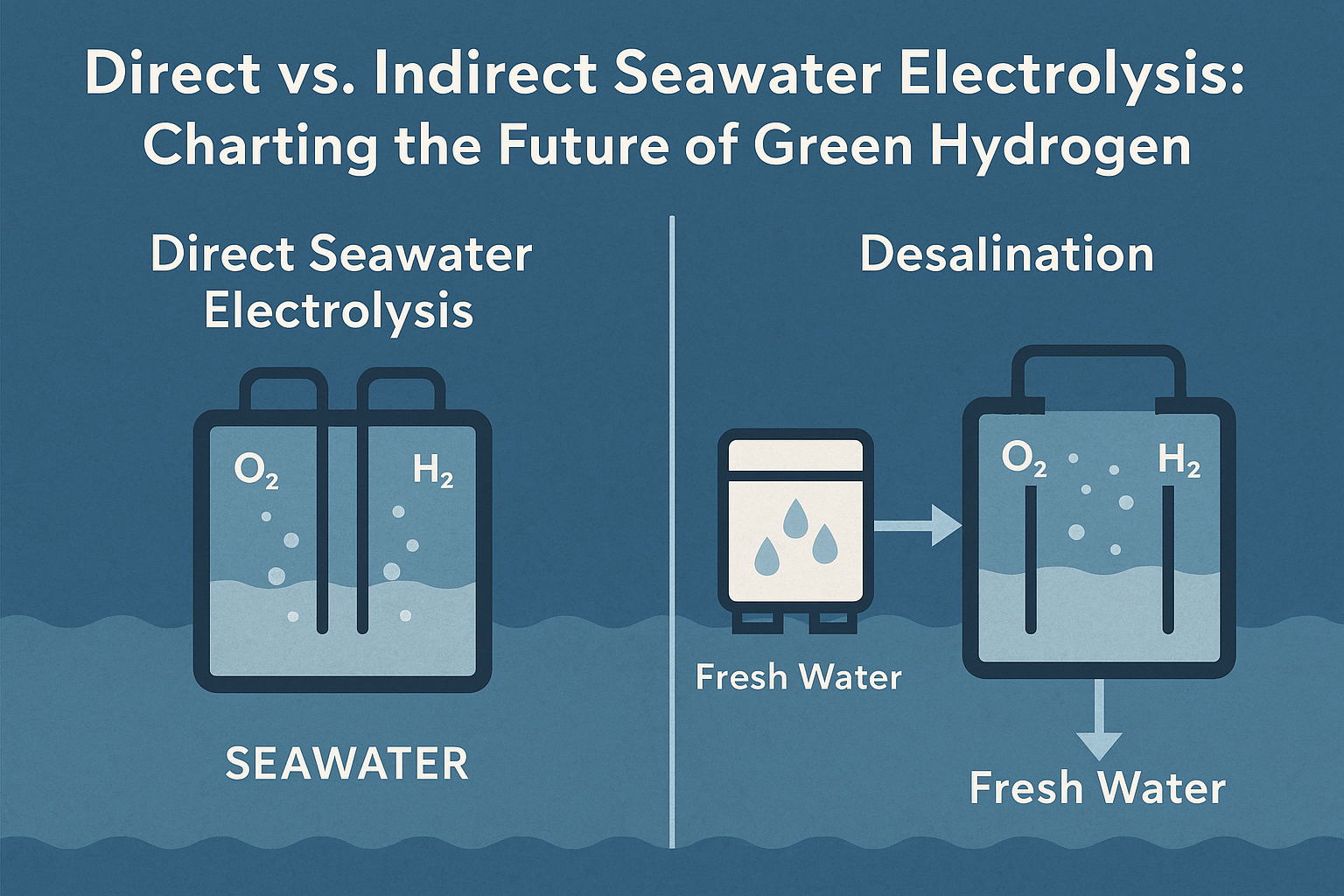 Electrólisis a contracorriente