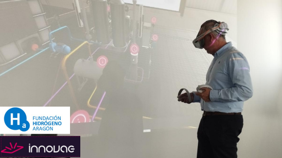 formación en hidrógeno con realidad virtual