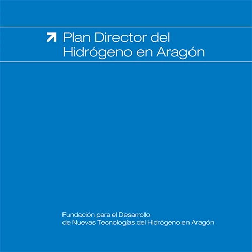 Portada Evaluación intermedia del plan director del hidrógeno en Aragón 2007-2010