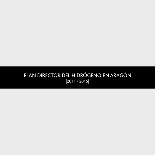 Portada Evaluación intermedia del plan director del hidrógeno en Aragón 2011-2015