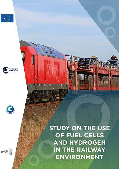 Study on the use of fuel cells and hydrogen in the railway environment
