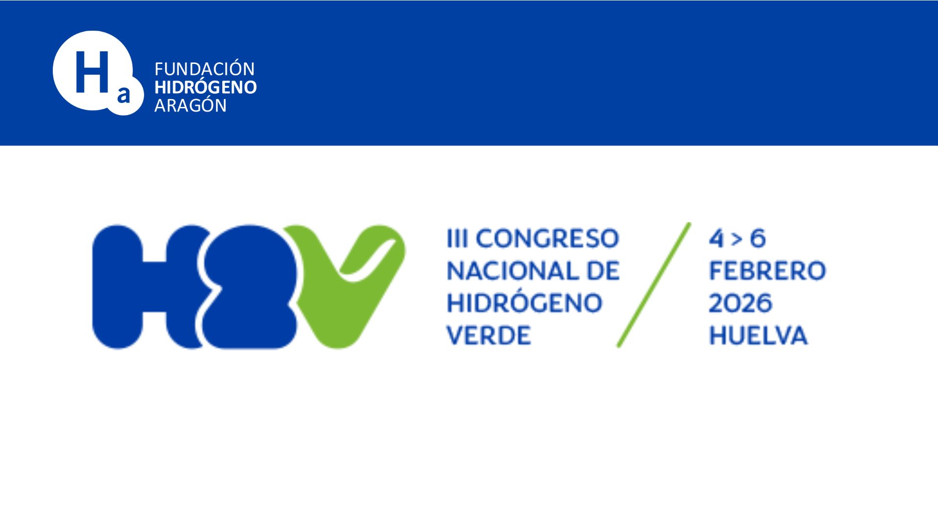 Diseño sin título congreso nacional del hidrógeno huelva fundación hidrógeno aragón
