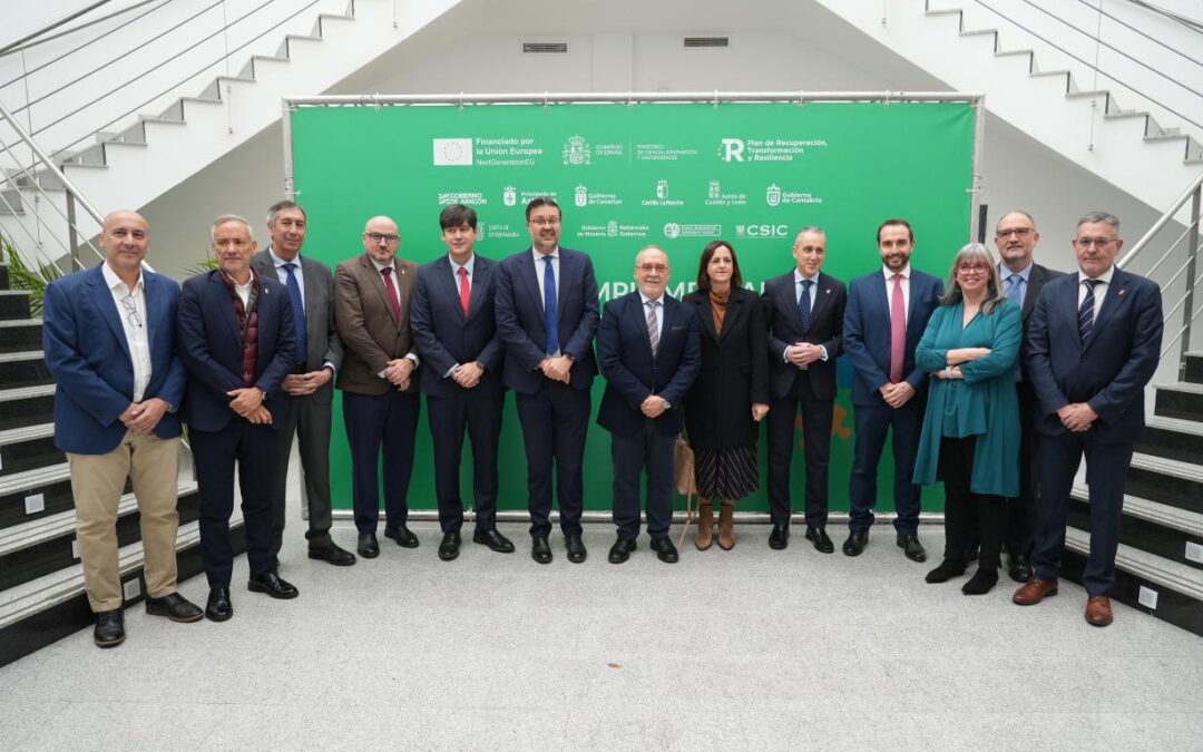 The Aragon Hydrogen Foundation participates in the closing meeting of the Complementary Plan for Energy and Renewable Hydrogen