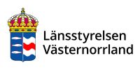 Logo oficial Länsstyrelsen Västernorrland socio institucional regional proyecto HiWhyV Fundación Hidrógeno Aragón