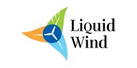 Logo oficial Liquid Wind socio de combustibles líquidos neutros proyecto HiWhyV Fundación Hidrógeno Aragón