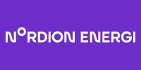 Logo oficial Nordion Energi H2 AB socio de infraestructura y redes de transporte proyecto HiWhyV Fundación Hidrógeno Aragón