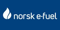 Logo oficial Norsk e-Fuel AS socio de combustibles sintéticos proyecto HiWhyV Fundación Hidrógeno Aragón