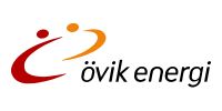 Logo oficial Övik Energi socio de infraestructura energética y calefacción urbana proyecto HiWhyV Fundación Hidrógeno Aragón