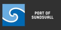 Logo oficial Sundsvalls Hamn socio logístico portuario proyecto HiWhyV Fundación Hidrógeno Aragón