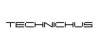 Logo oficial Technichus i Mitt Sverige socio de divulgación científica proyecto HiWhyV Fundación Hidrógeno Aragón