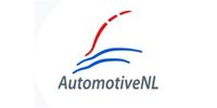 Logo de AutomotiveNL, socio del proyecto IH-MIE en colaboración con la Fundación Hidrógeno Aragón para la movilidad sostenible