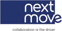 Logo de NextMove, clúster francés de movilidad y socio del proyecto IH-MIE liderado por la Fundación Hidrógeno Aragón