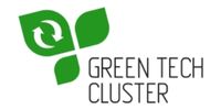 Logo de Green Tech Cluster Latvia, socio letón del proyecto IH-MIE sobre movilidad e hidrógeno verde con la Fundación Hidrógeno Aragón.