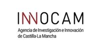 Logo de INNOCAM, Agencia de Investigación e Innovación de Castilla-La Mancha y socio del proyecto IH-MIE liderado por la Fundación Hidrógeno Aragón.