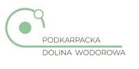 Logo de Podkarpacka Dolina Wodorowa, el Valle de Hidrógeno de Podcarpacia (Polonia), socio estratégico del proyecto IH-MIE con la Fundación Hidrógeno Aragón