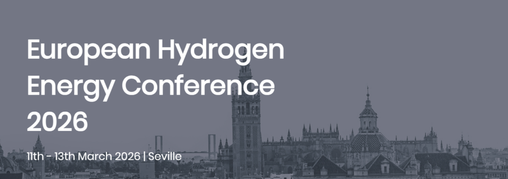 Fundación Hidrógeno Aragón en EHEC 2026: Construyendo el ecosistema del hidrógeno verde en Europa. Stand 37 del evento European Hydrogen Energy Conference