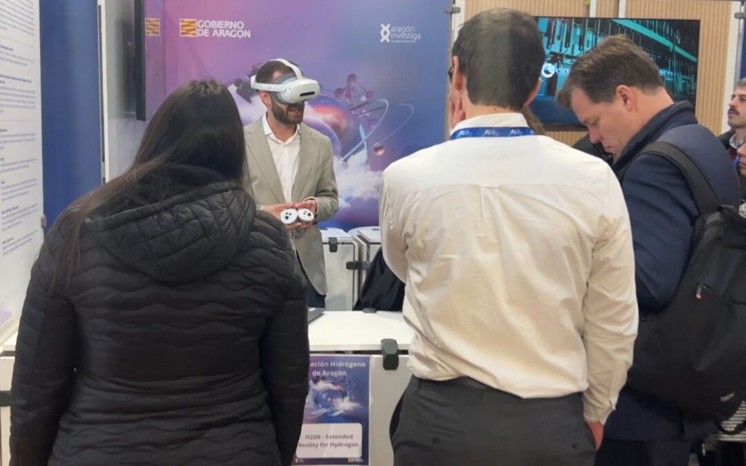Aragón lidera la innovación industrial en hidrógeno en el foro S4i