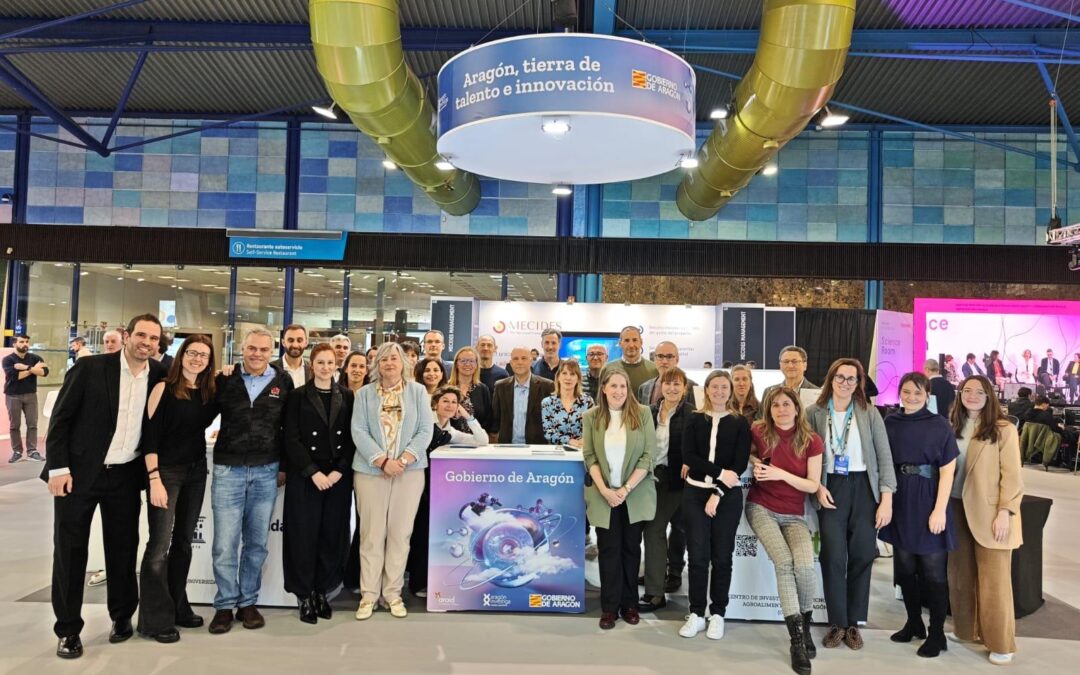 La Fundación Hidrógeno Aragón impulsa la transferencia tecnológica y la descarbonización en el Foro Transfiere 2026