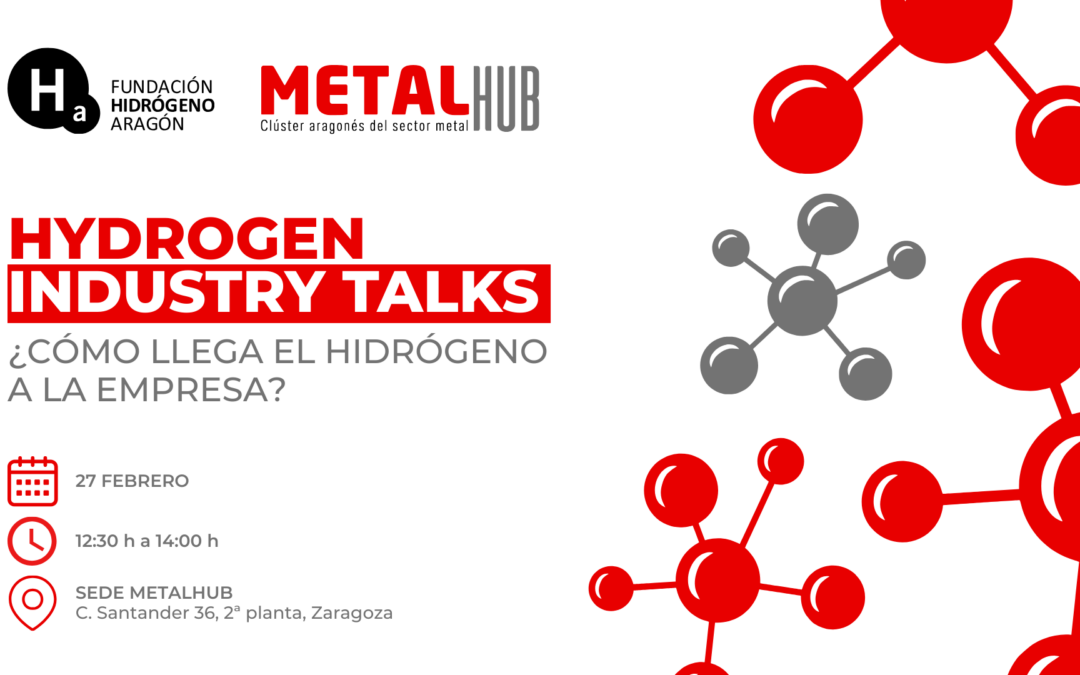 FHa y MetalHub analizan la integración real del hidrógeno en la industria del metal