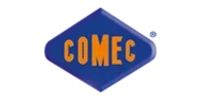 Logo oficial de Comec, socio industrial especializado en ingeniería para el proyecto HyCavern de almacenamiento de hidrógeno.