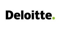 Logo oficial de Deloitte, socio estratégico para el análisis de mercado y regulación en el proyecto HyCavern de almacenamiento de hidrógeno.