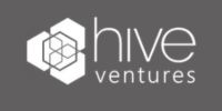 Logo oficial de Hive Ventures, socio de inversión y aceleración de startups para el proyecto HyCavern de hidrógeno verde.