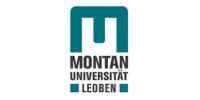 Logo de Montanuniversität Leoben, socio académico del proyecto H2Market y referente en investigación de materiales y metalurgia sostenible