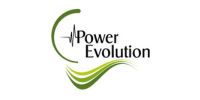 Logo de Power Evolution, socio del proyecto H2Market experto en soluciones avanzadas de potencia y eficiencia energética para sistemas de hidrógeno