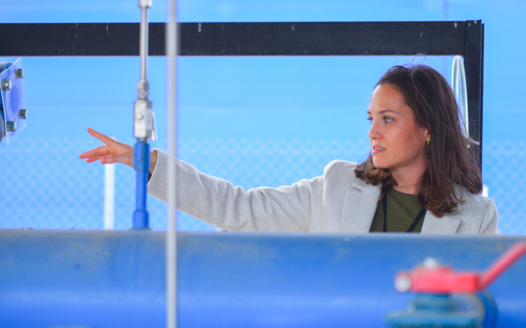 Mujeres líderes del hidrógeno verde inspiran vocaciones científicas en la Fundación Aragón