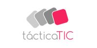 Logotipo de Táctica TIC, socio de soluciones digitales y consultoría tecnológica del proyecto HY2MARKET, colaborando con la Fundación Hidrógeno Aragón en la digitalización del sector