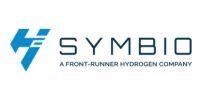 Logotipo de Symbio France, socio industrial y líder en movilidad de hidrógeno en el proyecto UPeM - Fundación Hidrógeno Aragón.