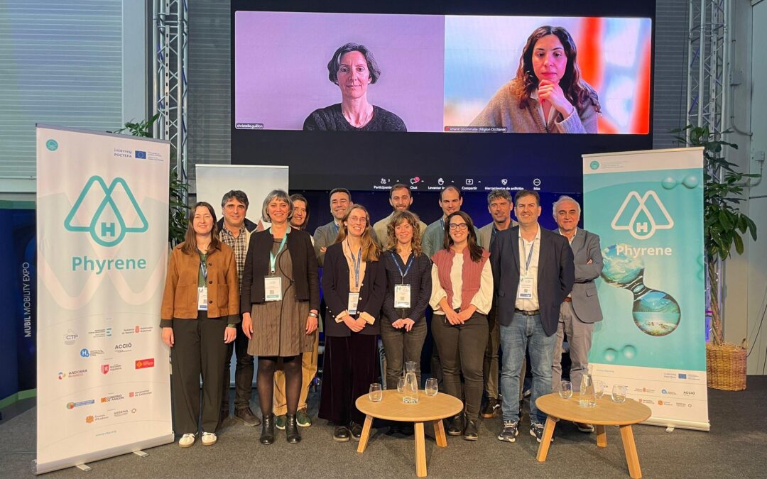 El hidrógeno reduciría 86.400 toneladas de CO2 en el transporte transpirenaico