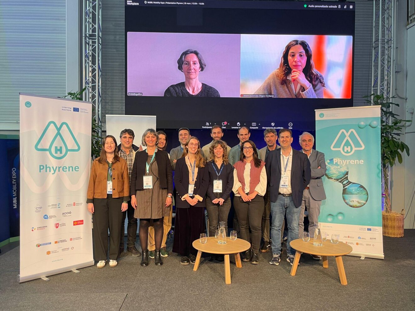 Hydrogen could cut 86,400 tons of CO2 in trans-pyrenean transport