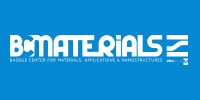 Logotipo de BCmaterials (Centro Vasco de Materiales, Aplicaciones y Nanoestructuras), socio tecnológico del proyecto +C2FUELS para el desarrollo de membranas y materiales avanzados en la captura de carbono junto a la Fundación Hidrógeno Aragón