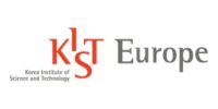 Logo de KIST Europe (Korea Institute of Science and Technology), socio de investigación en el proyecto UPeM sobre seguridad ambiental en hidrógeno - Fundación Hidrógeno Aragón.