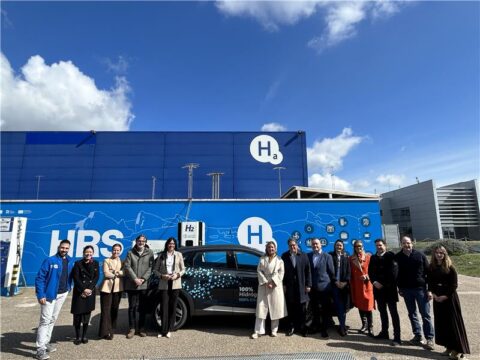 Visita de +STEAM Aragón a las instalaciones de la Fundación Hidrógeno Aragón en el Parque Tecnológico Walqa.